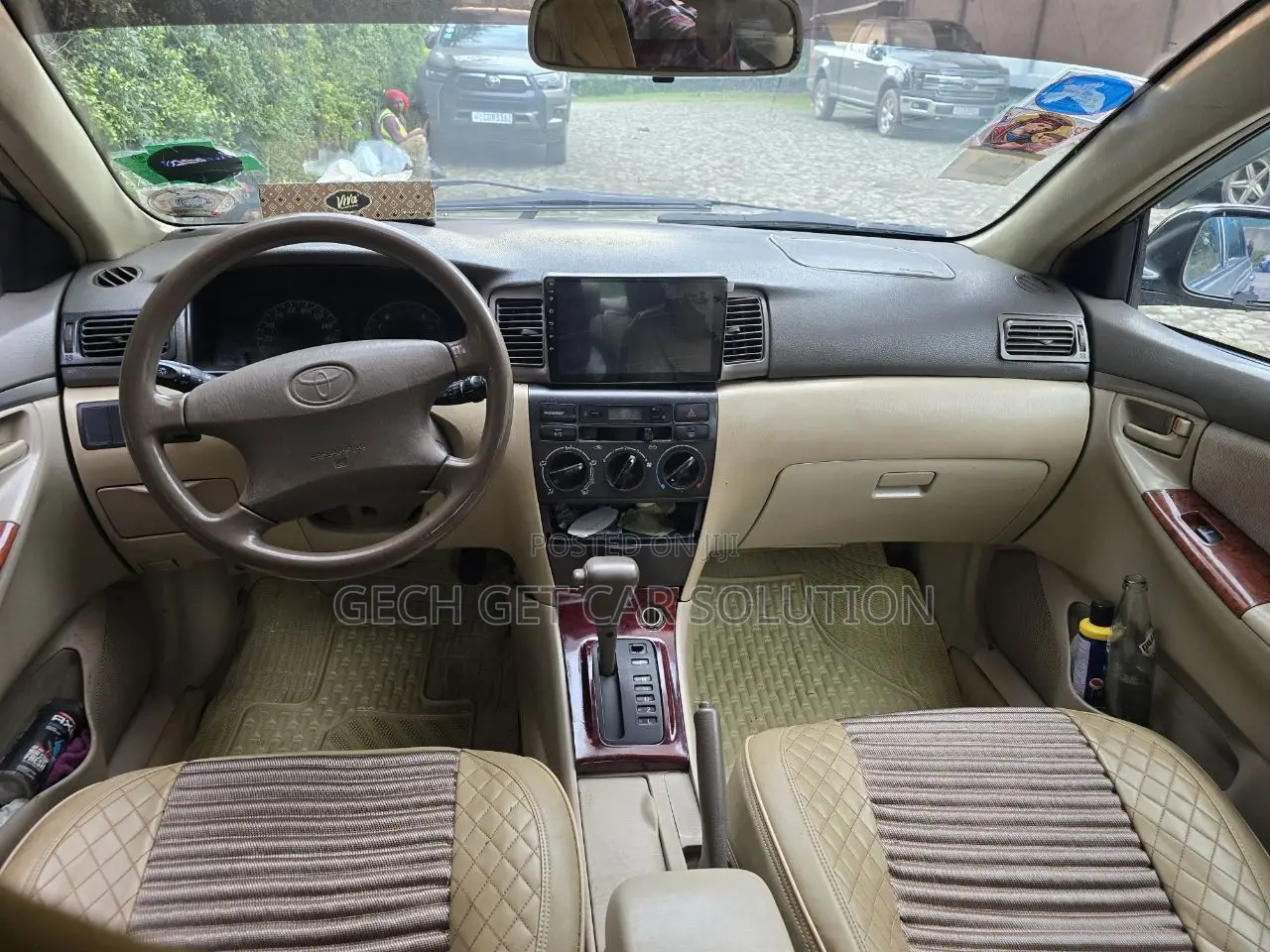 Toyota Corolla 2007 Gold