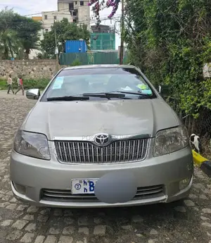 Toyota Corolla 2007 Gold
