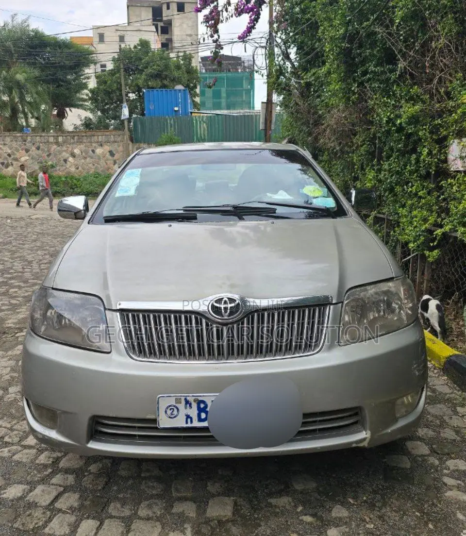 Toyota Corolla 2007 Gold