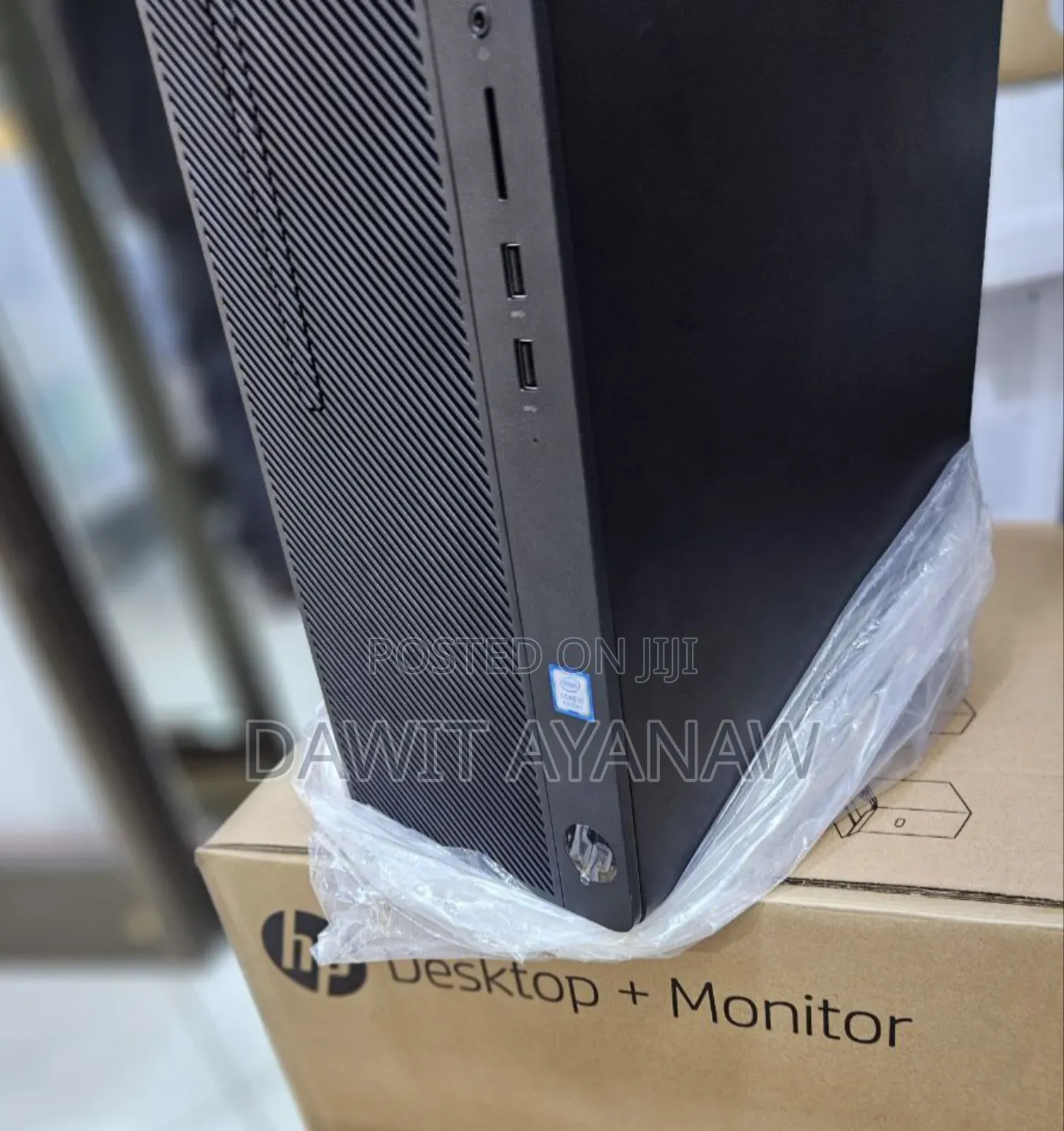 New Desktop Computer HP 290 G9 All-in-One 8GB Intel Core I7 HDD 1T