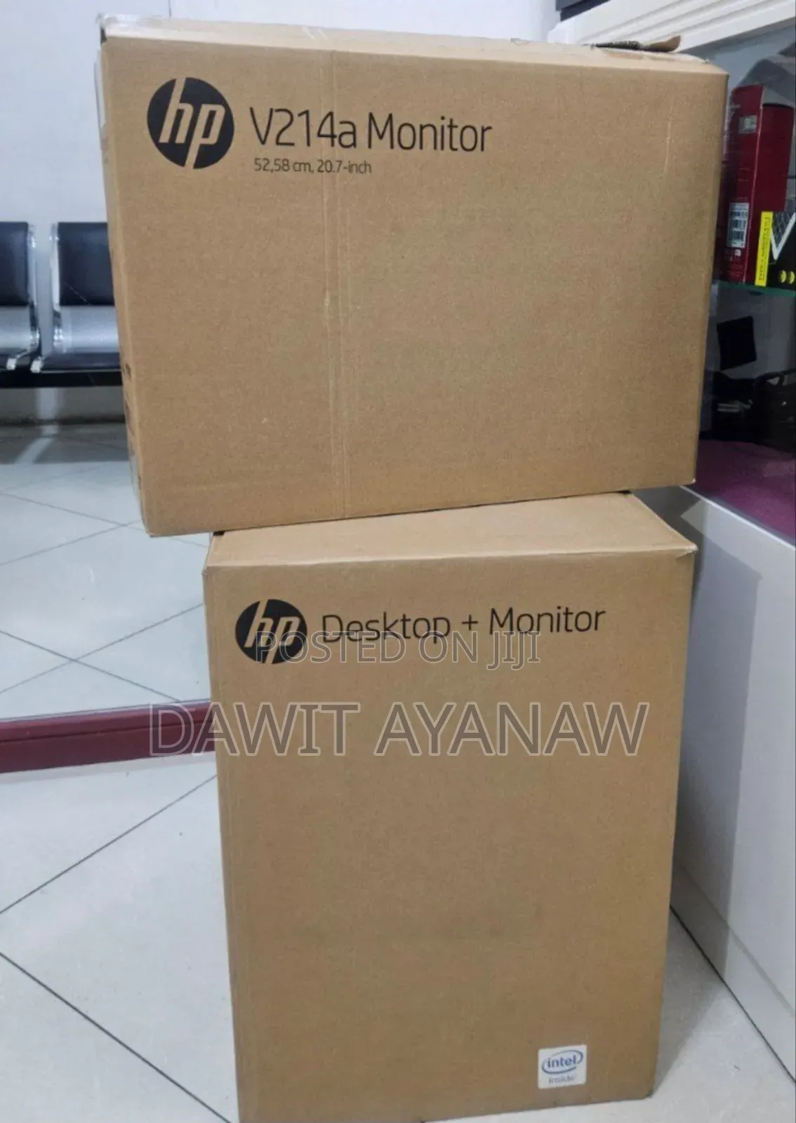 New Desktop Computer HP 290 G9 All-in-One 8GB Intel Core I7 HDD 1T