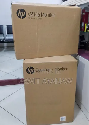 New Desktop Computer HP 290 G9 All-in-One 8GB Intel Core I7 HDD 1T