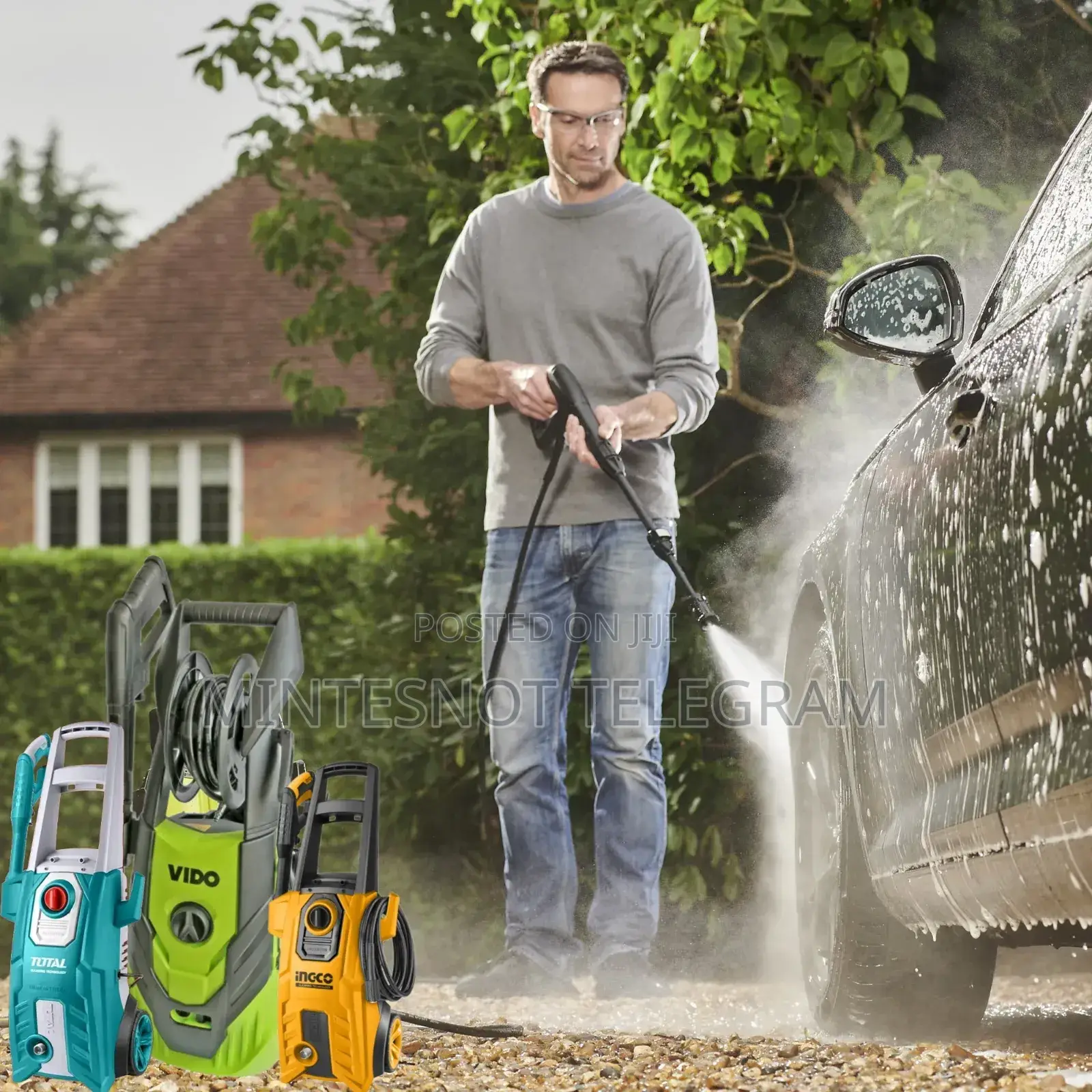 High Pressure Washer
