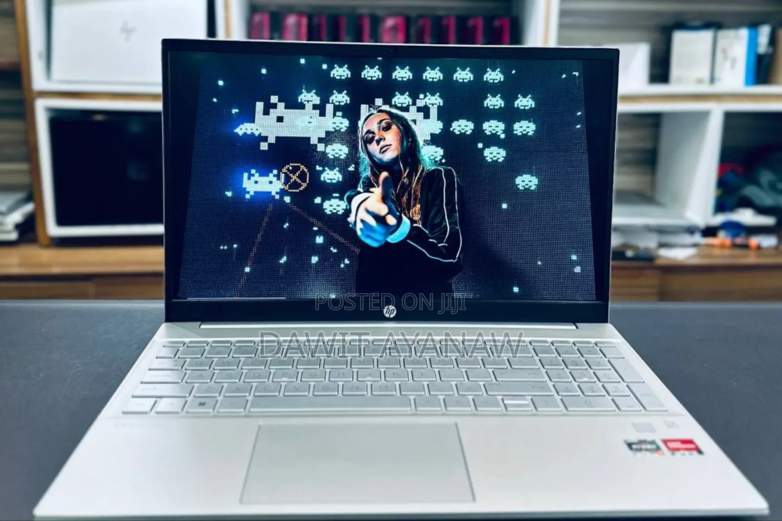 New Laptop HP Pavilion 15 16GB AMD Ryzen 7 SSD 512GB