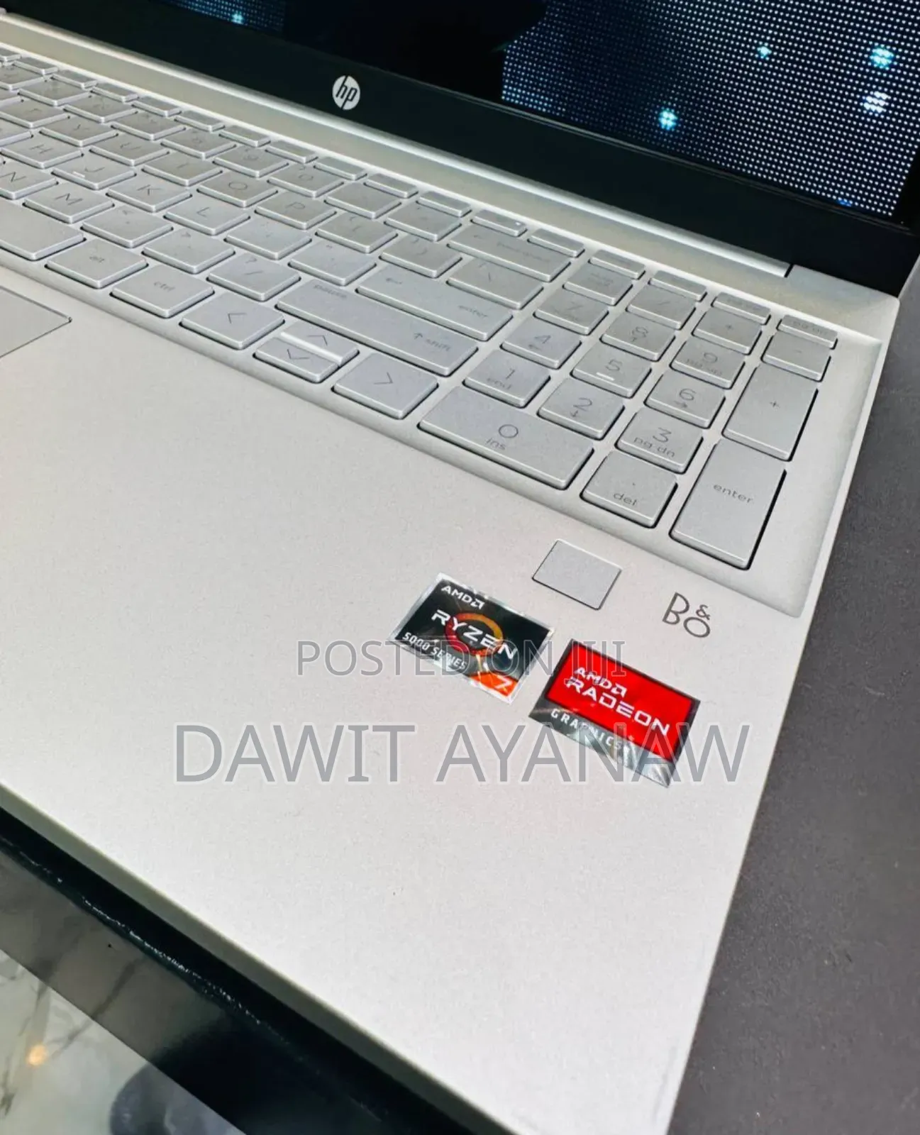 New Laptop HP Pavilion 15 16GB AMD Ryzen 7 SSD 512GB