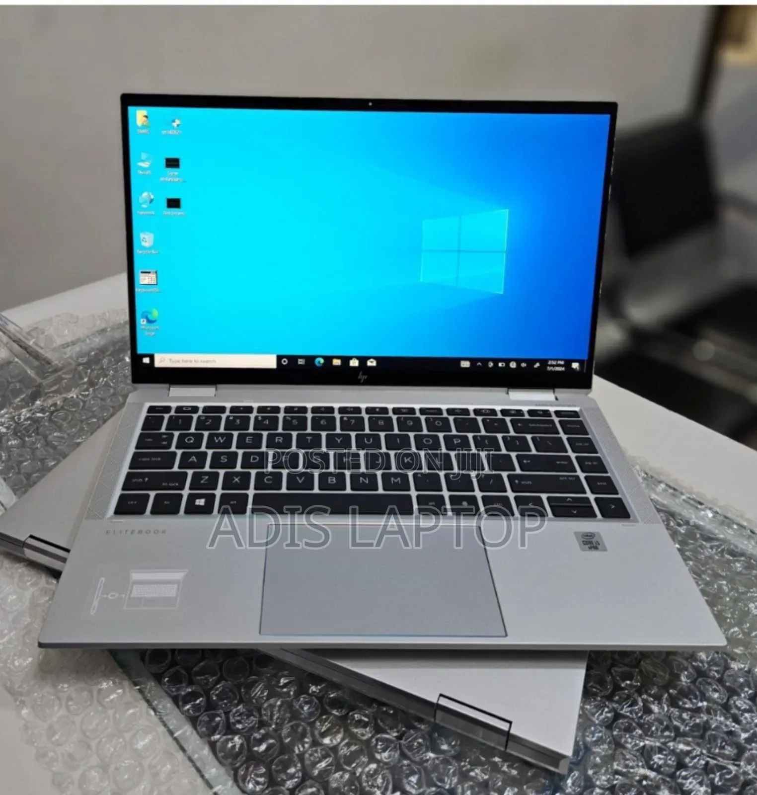 New Laptop HP Spectre 16GB Intel Core I7 SSD 512GB