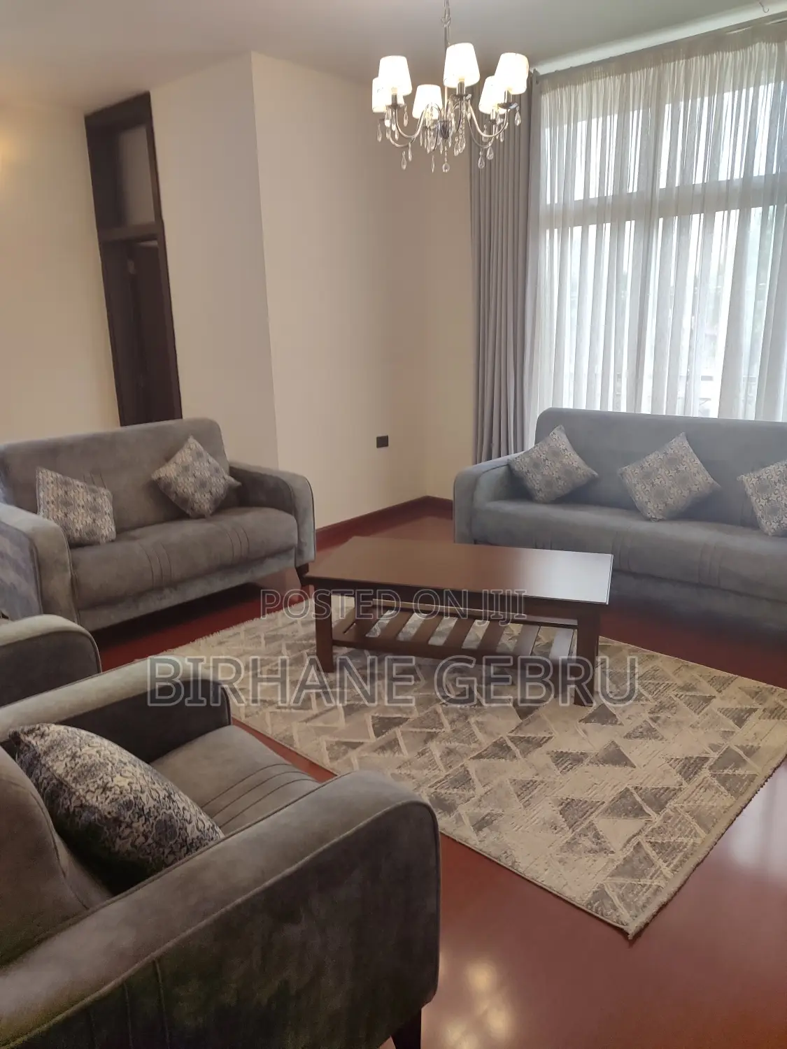 3bed Room Residanc Apartiment Fernished Guest House Rent