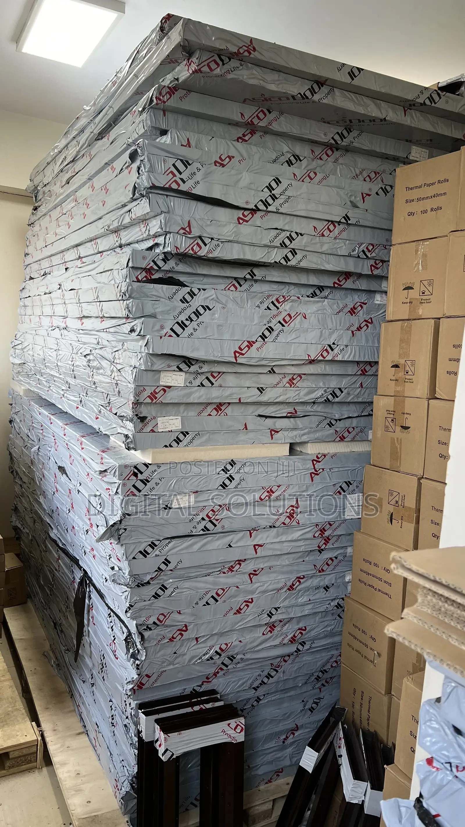 Fire Rated Doors Fire Door Ul and Bs Certified 60 90 120 Min