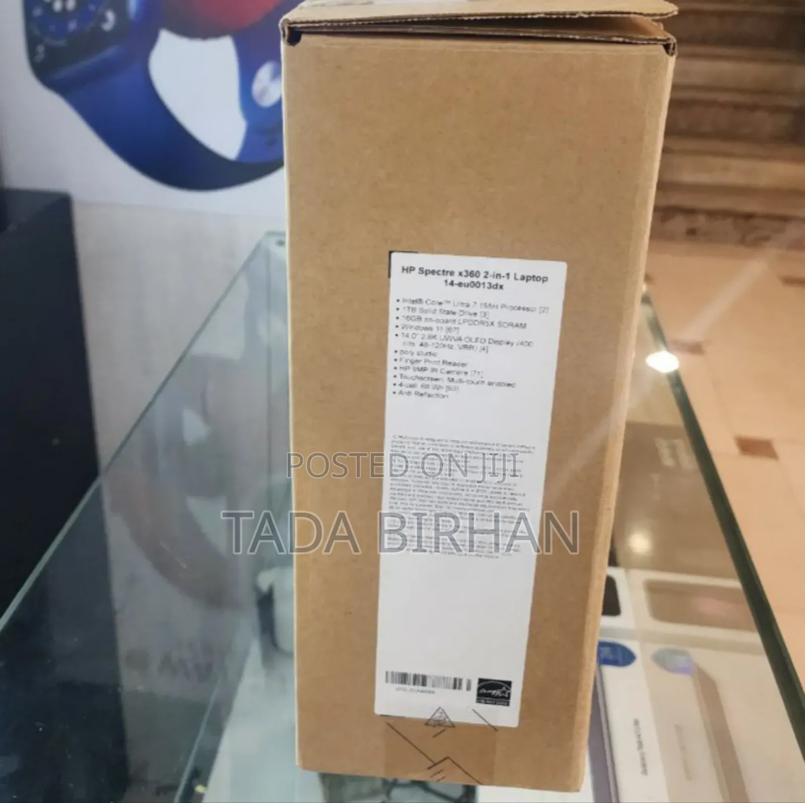 New Laptop HP Spectra 13 16GB Intel Core I7 SSD 1T