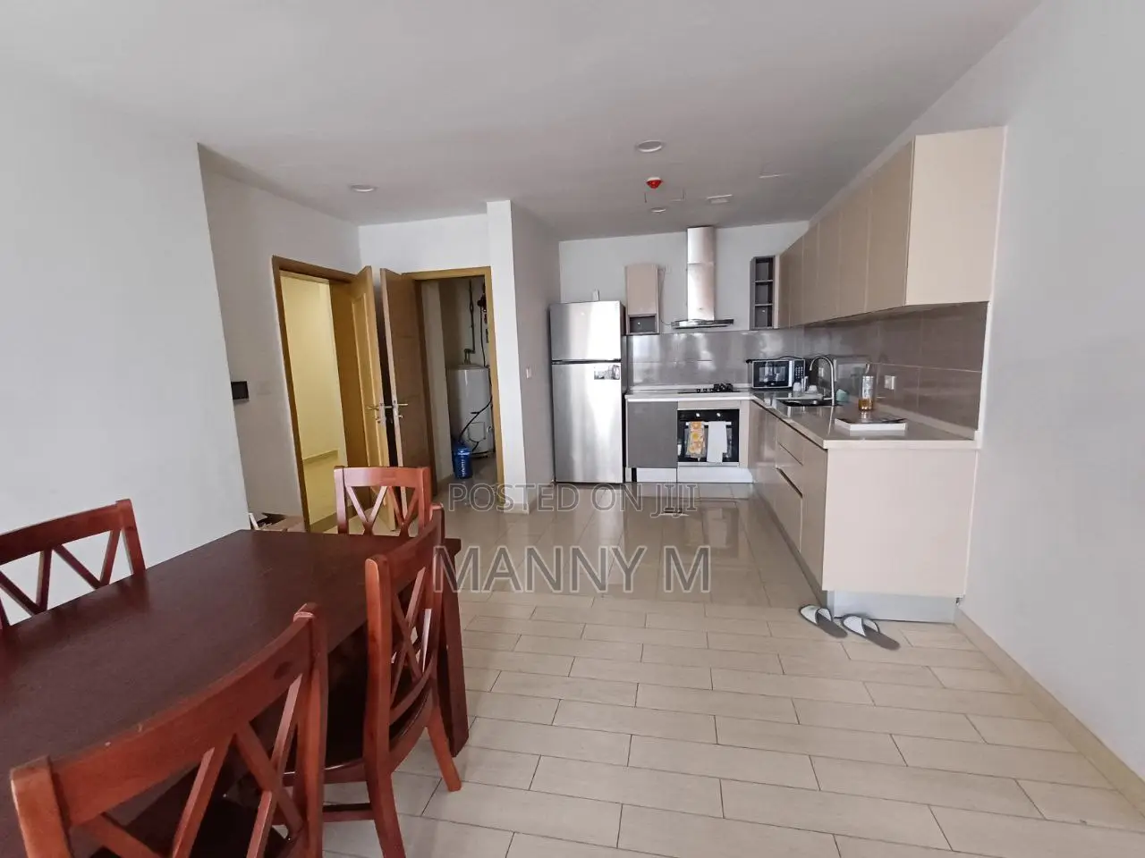 Furnished 2bdrm Apartment in Al-Sam Apartment, Bole for rent