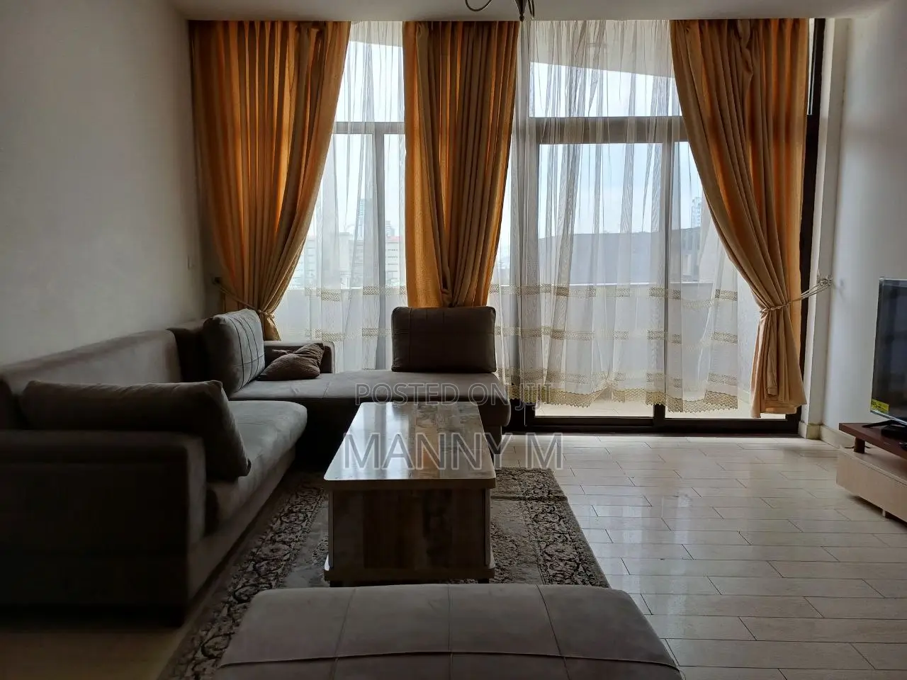 Furnished 2bdrm Apartment in Al-Sam Apartment, Bole for rent