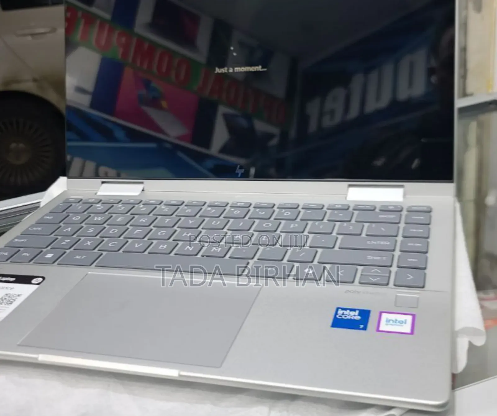 New Laptop HP Envy X360 16GB Intel Core I7 SSD 1T