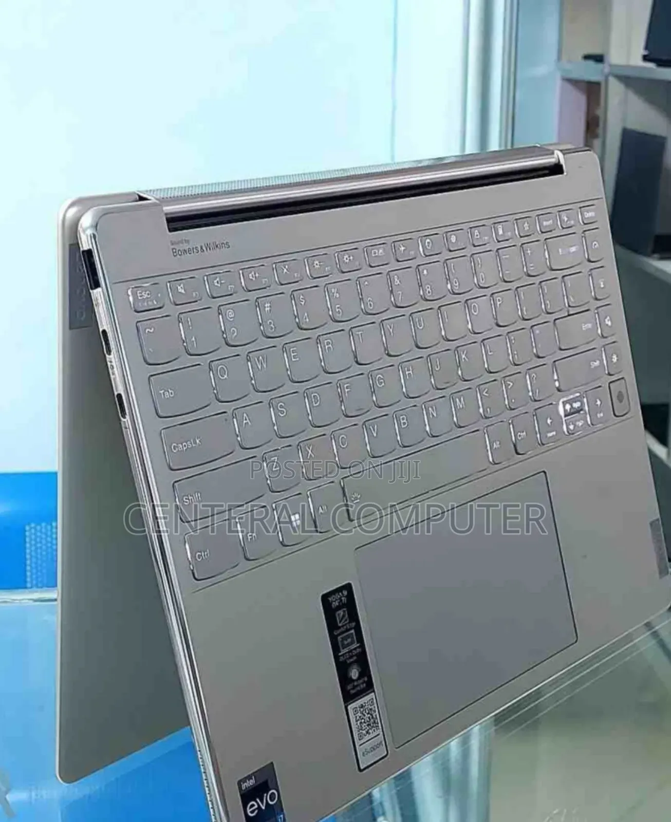 New Laptop Lenovo Yoga 9i 16GB Intel Core I7 SSD 512GB