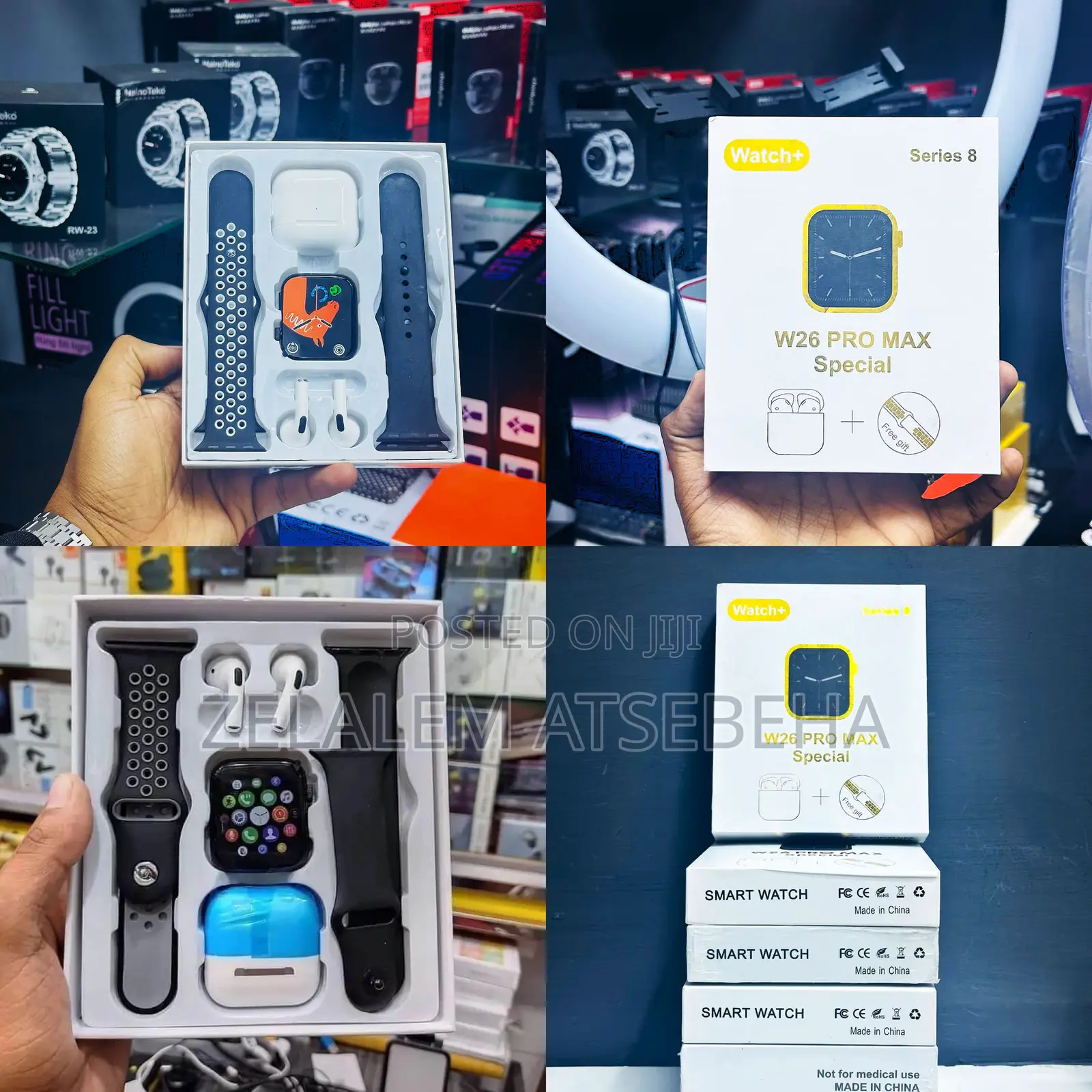 W26 Pro Max Special Smart Watch