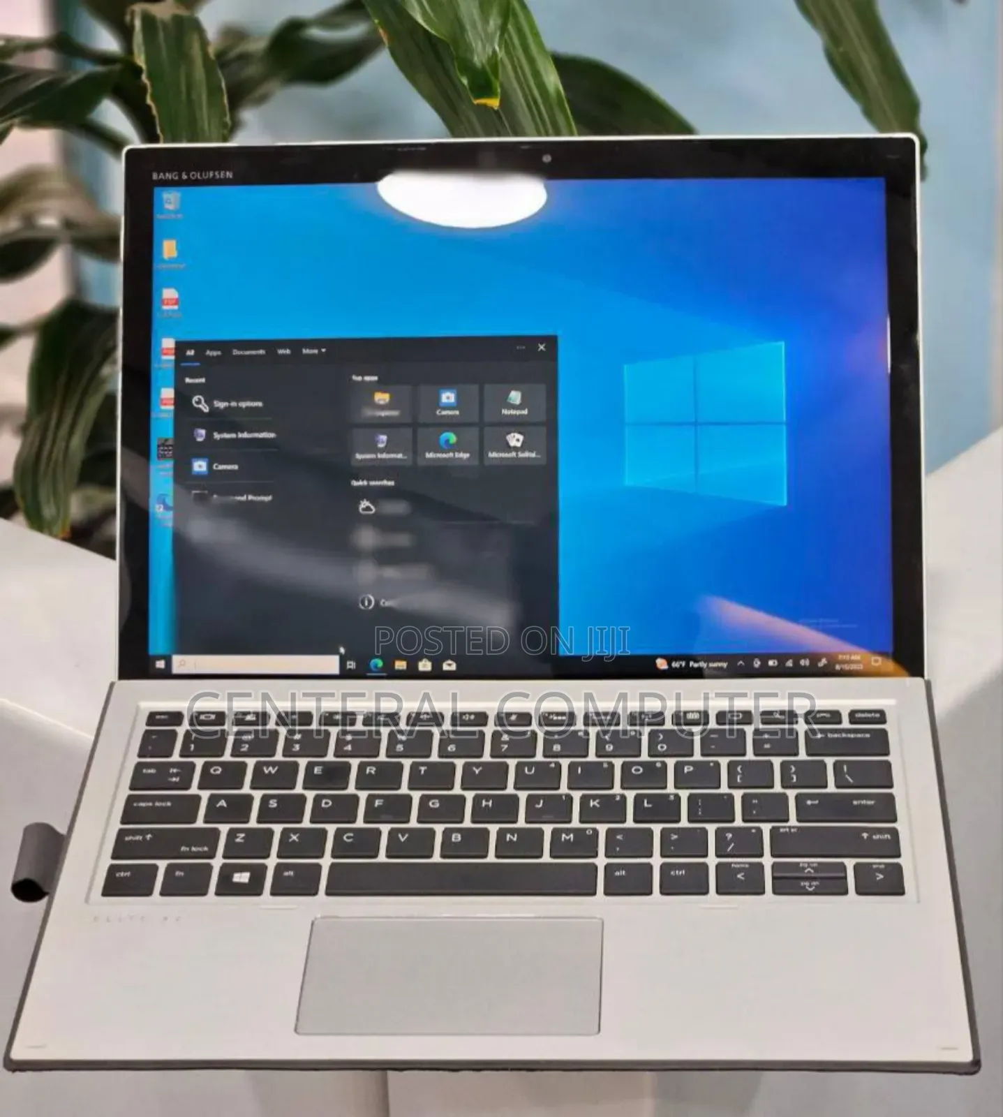 New Laptop HP Elite X2 1013 G3 8GB AMD A6 SSD 256GB