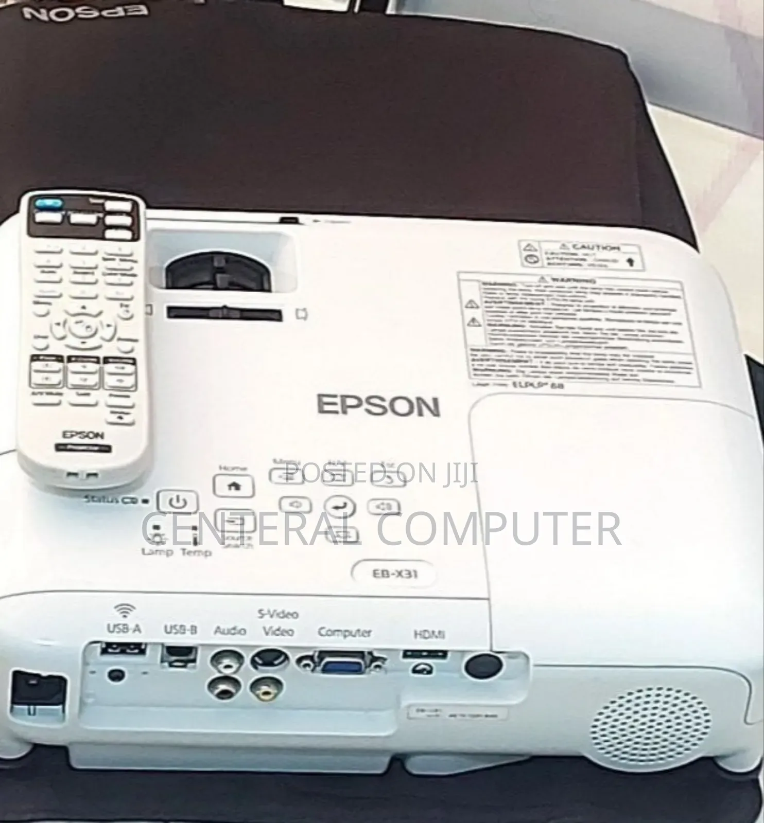 Brand New Epson Projector EB X31 Model