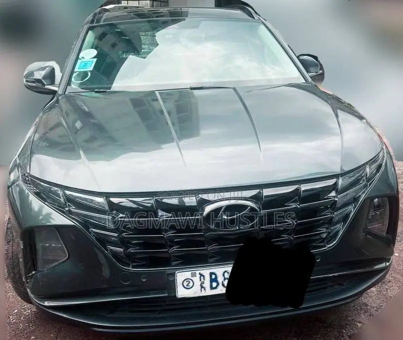 Hyundai Tucson 2022 Green