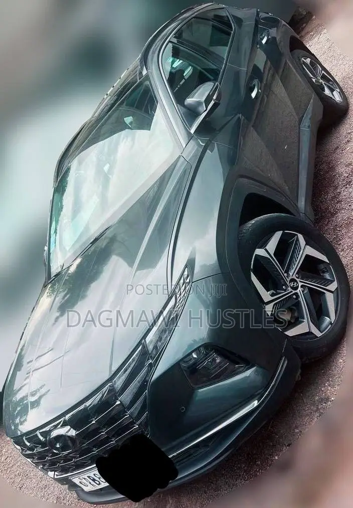 Hyundai Tucson 2022 Green
