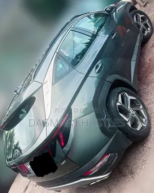 Hyundai Tucson 2022 Green
