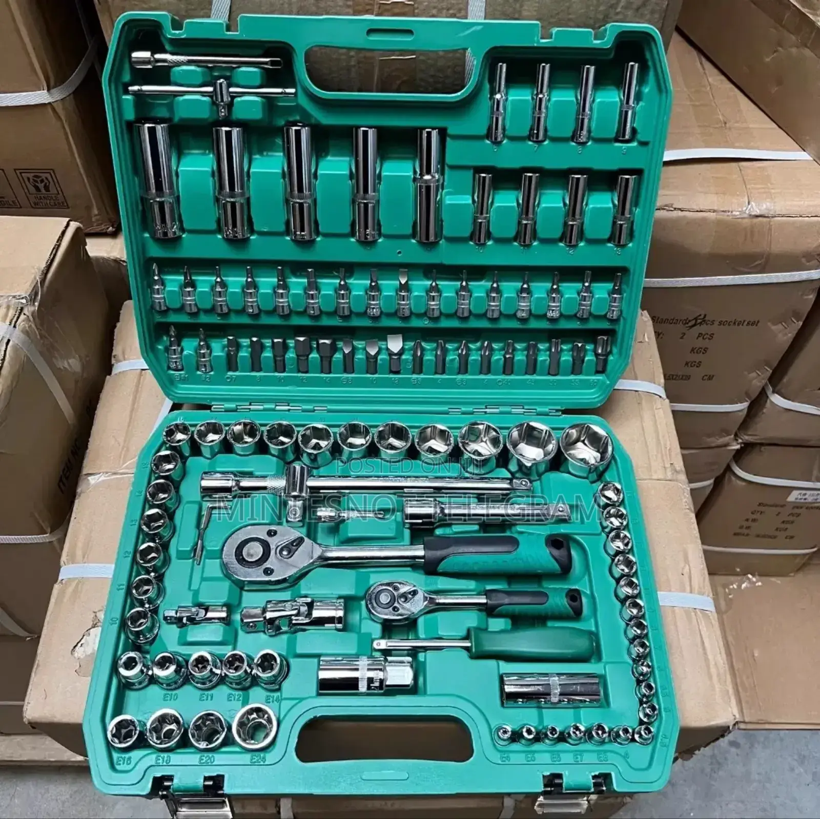 Toolset Edon Professional 108 PCS