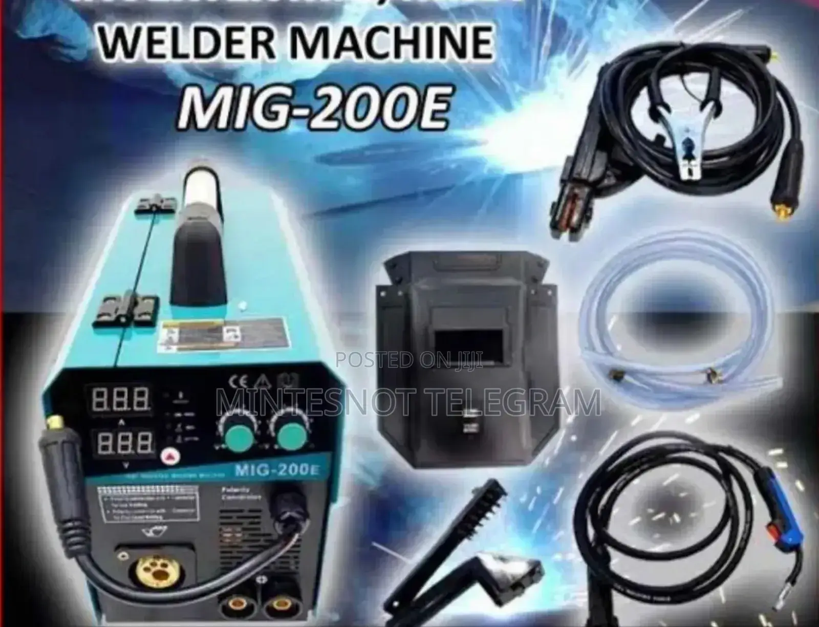 Mig Welding Machine 2 in 1