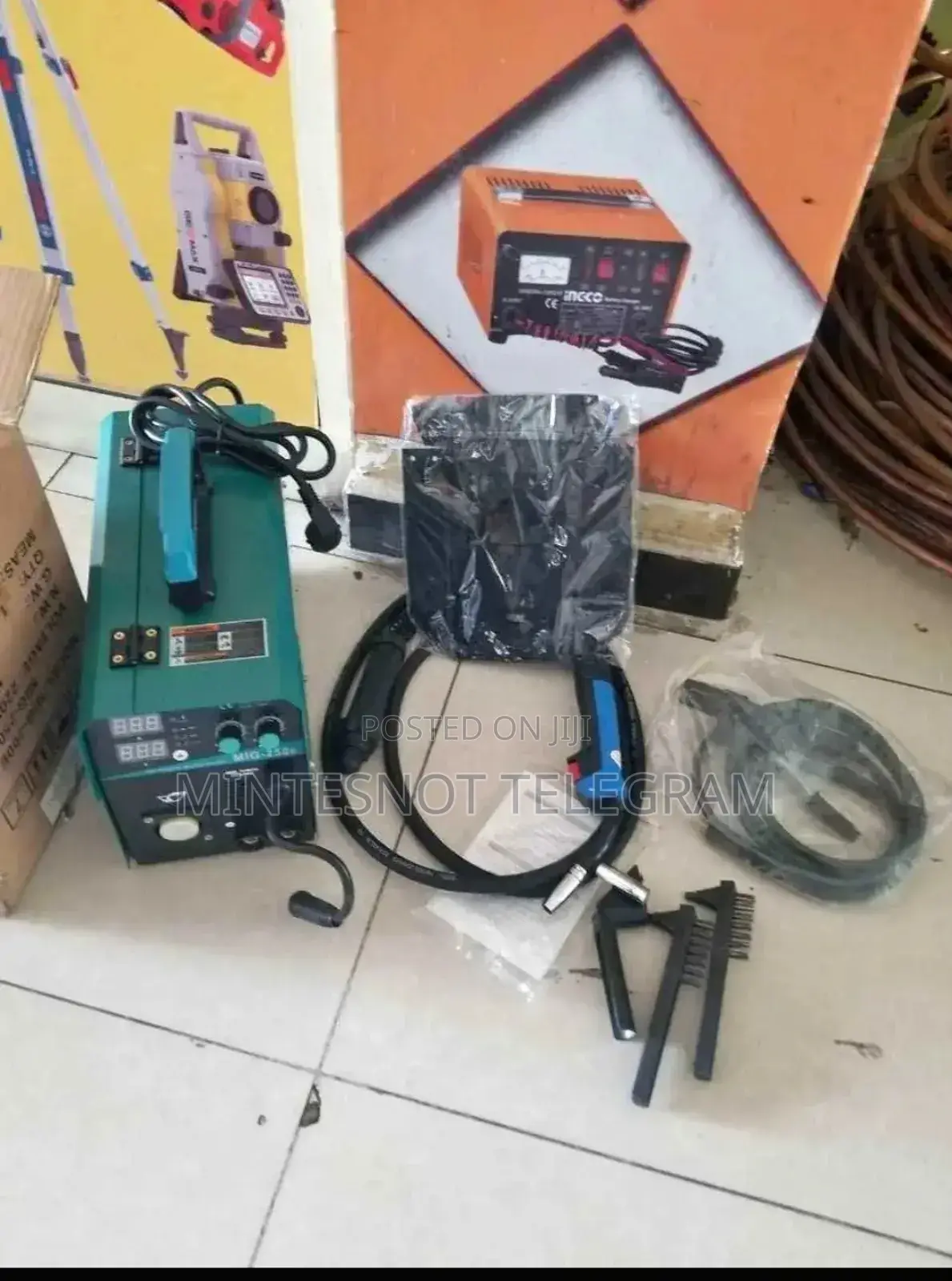 Meakida Arc Mig Welding Machine