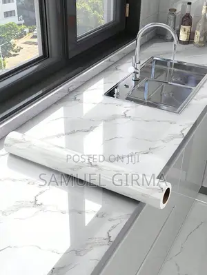  Marble Pattern Water Proof Self Adhesive Wall Sticker