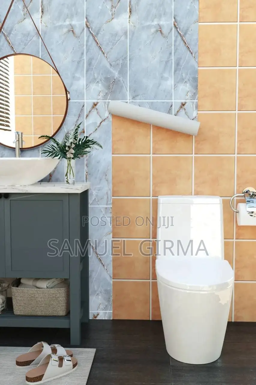  Marble Pattern Water Proof Self Adhesive Wall Sticker