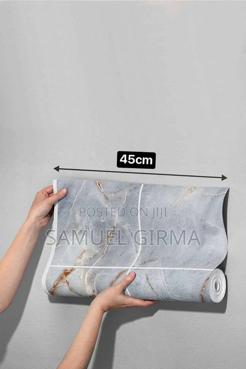  Marble Pattern Water Proof Self Adhesive Wall Sticker
