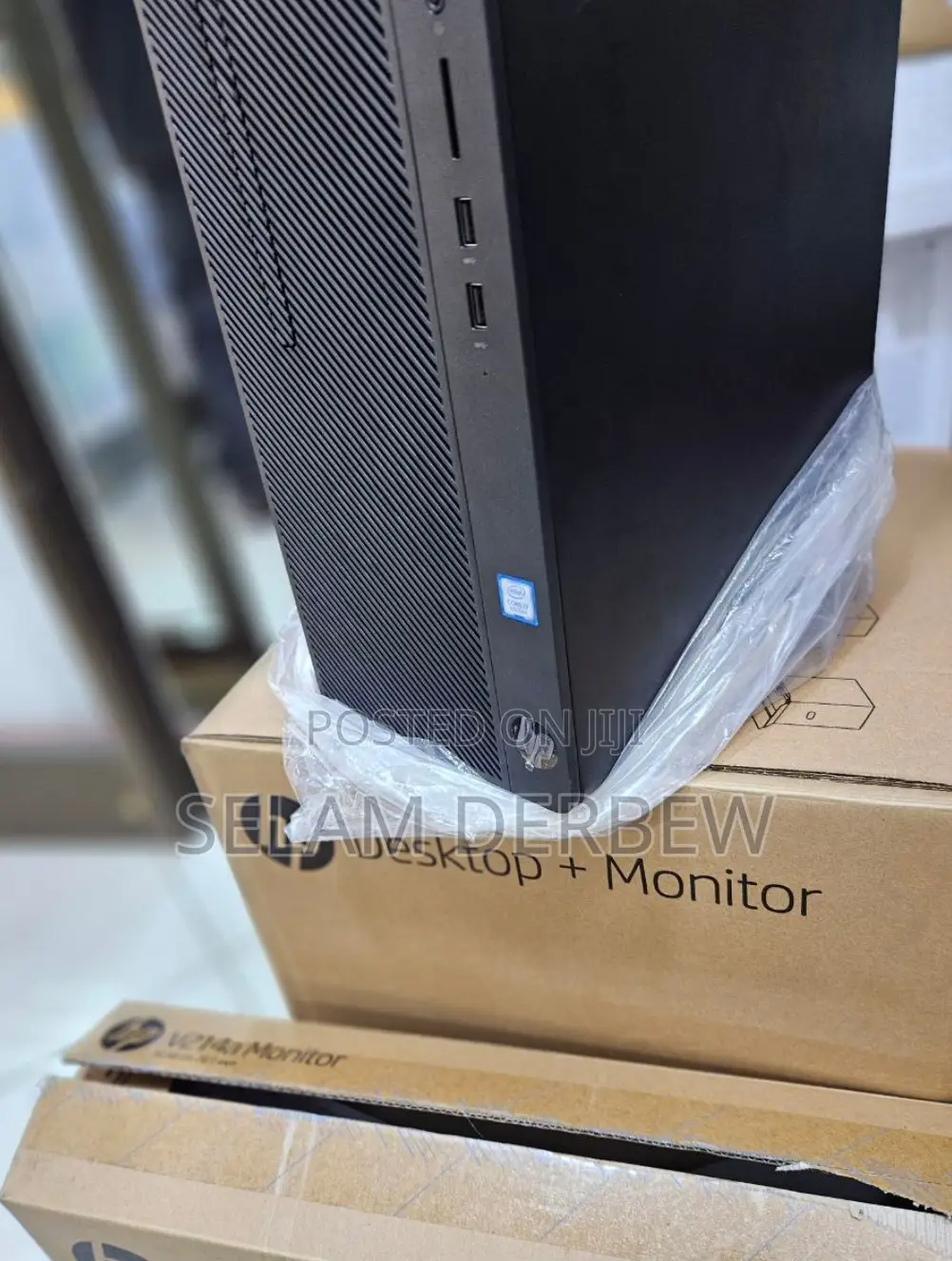 New Desktop Computer HP T310 G2 8GB Intel Core I7 HDD 1T