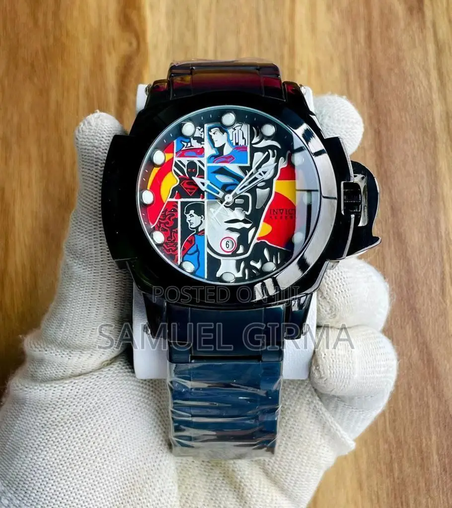 Zeus Men's Invicta Watch Stainless Steel*