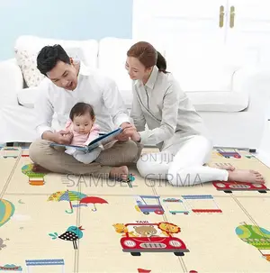 A Special And Unusual Comfortable Carpet For Your Children