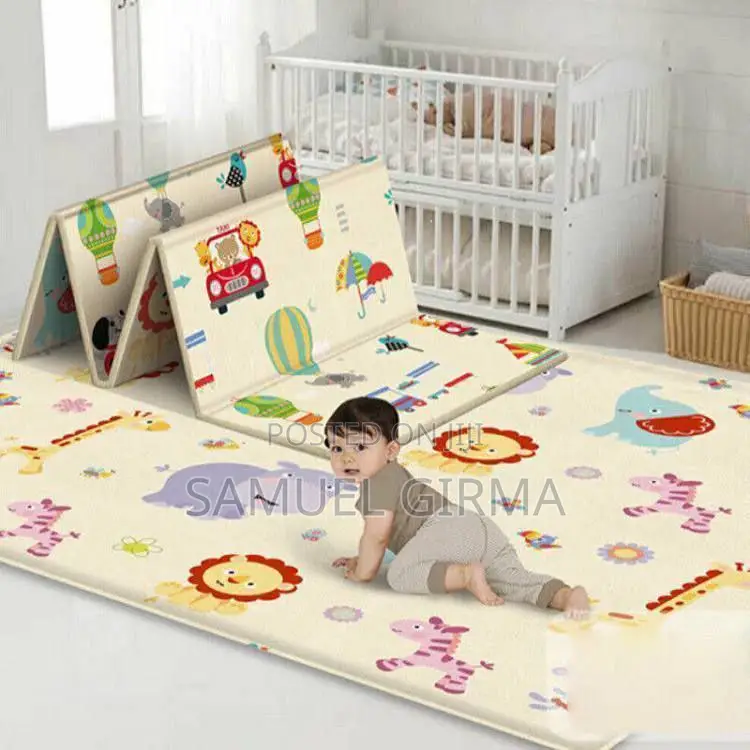 A Special And Unusual Comfortable Carpet For Your Children