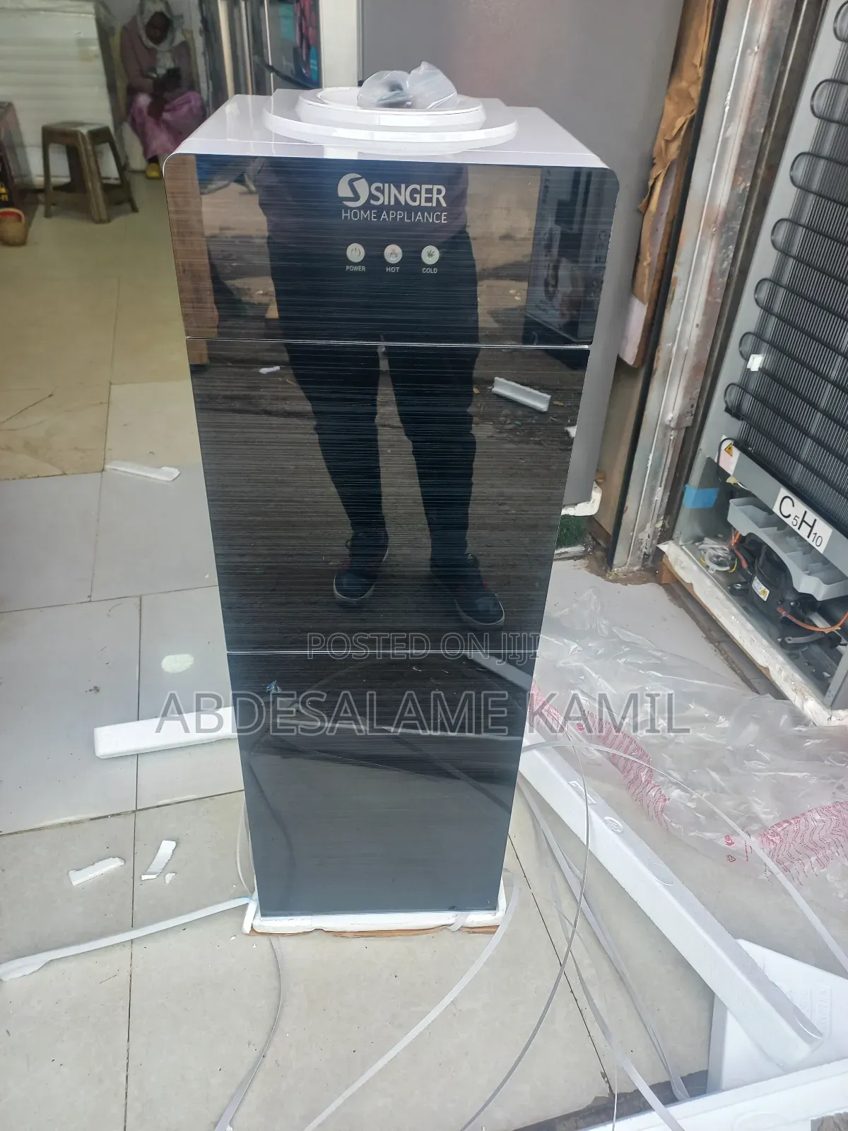 Singer Water Dispensers