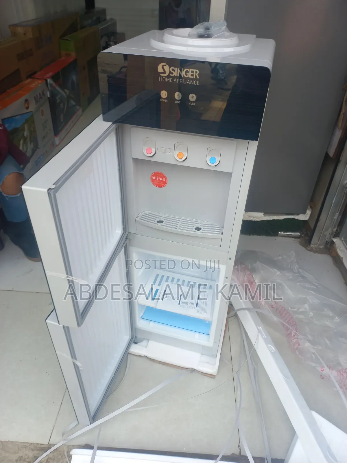 Singer Water Dispensers