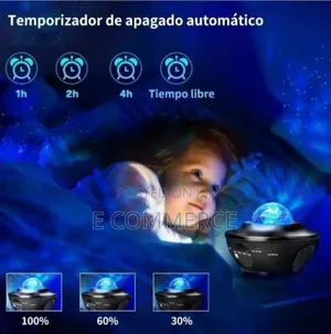 Photo - Sign LED Galaxy Projector Light