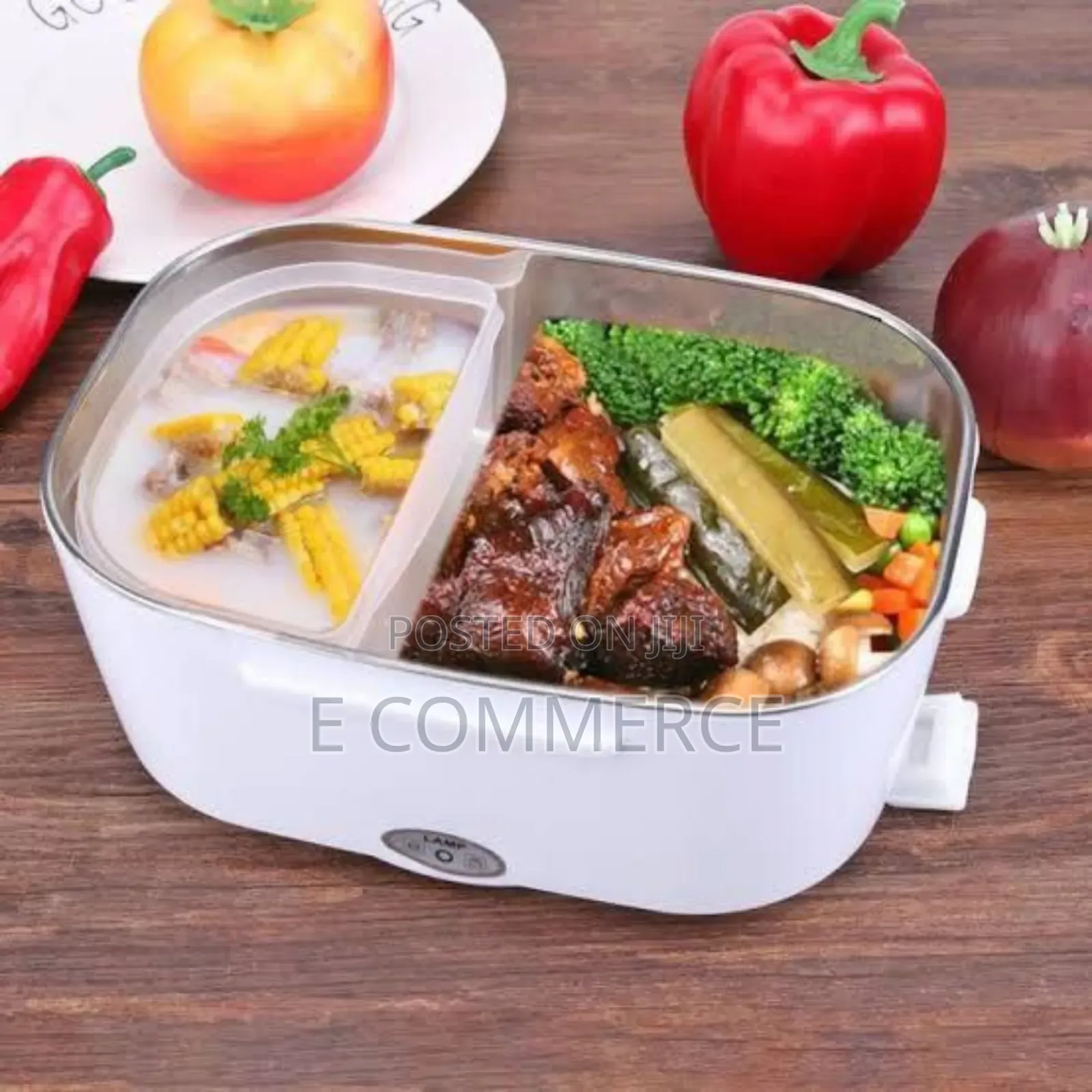Portable Electric Lunch Box