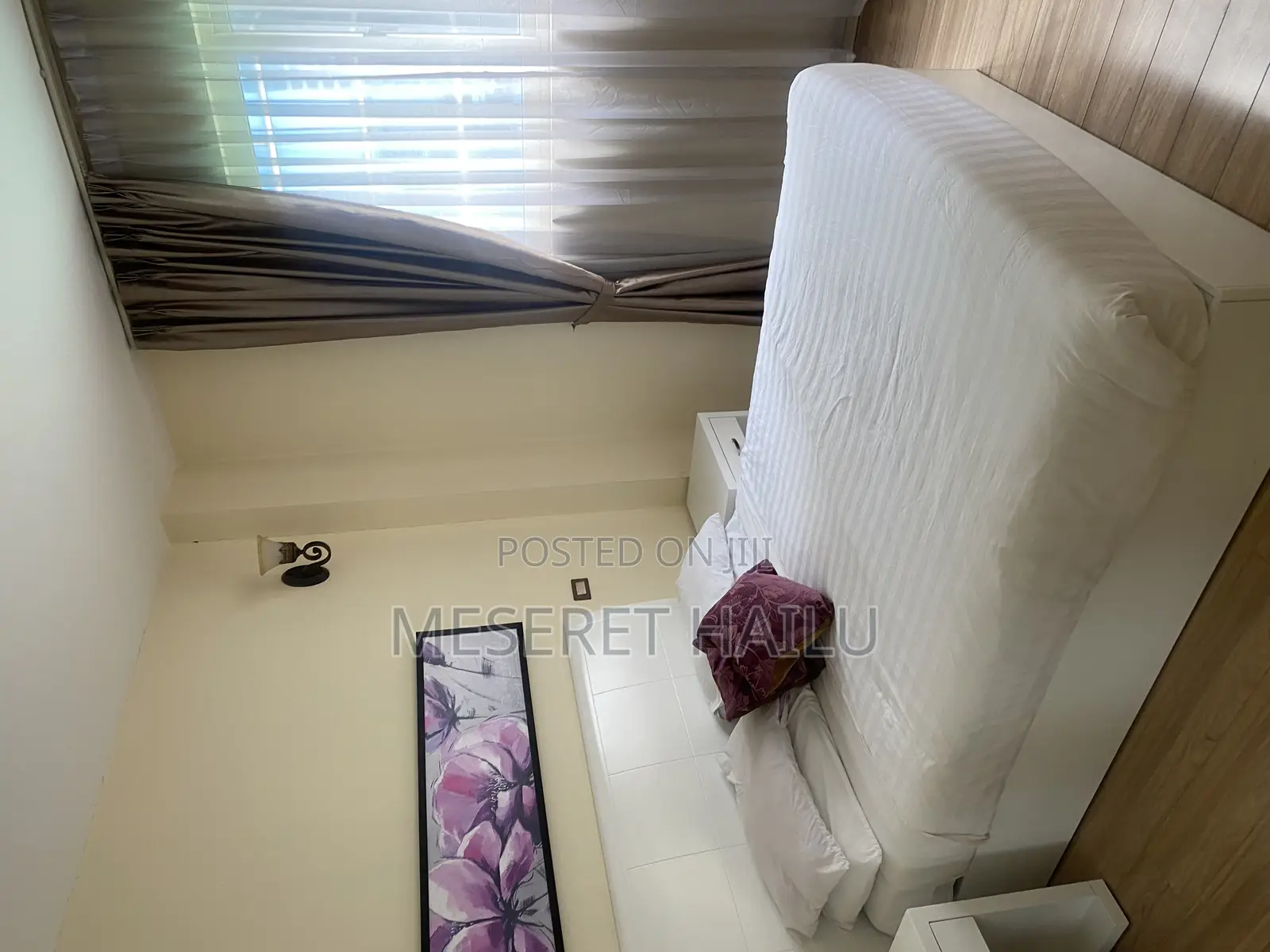 Furnished 3bdrm Apartment in Meskle Flower, Bole for rent