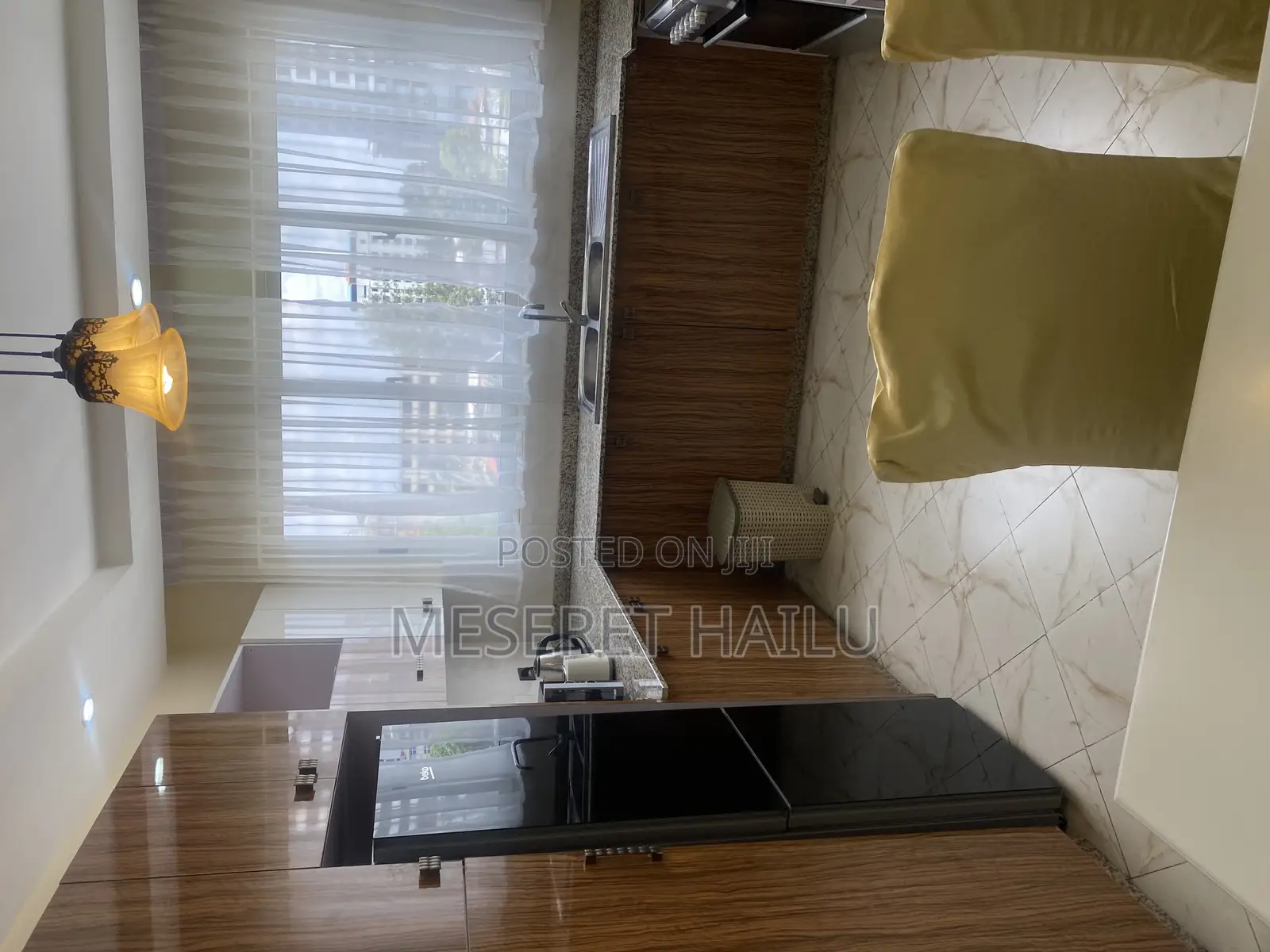 Furnished 3bdrm Apartment in Meskle Flower, Bole for rent