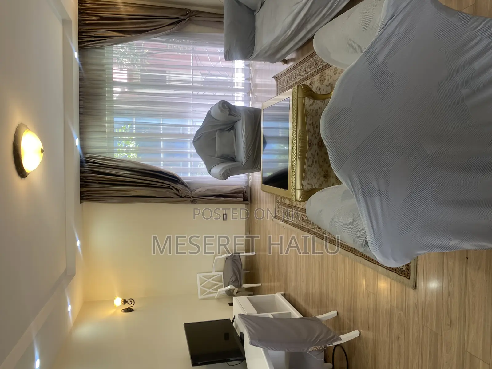 Furnished 3bdrm Apartment in Meskle Flower, Bole for rent