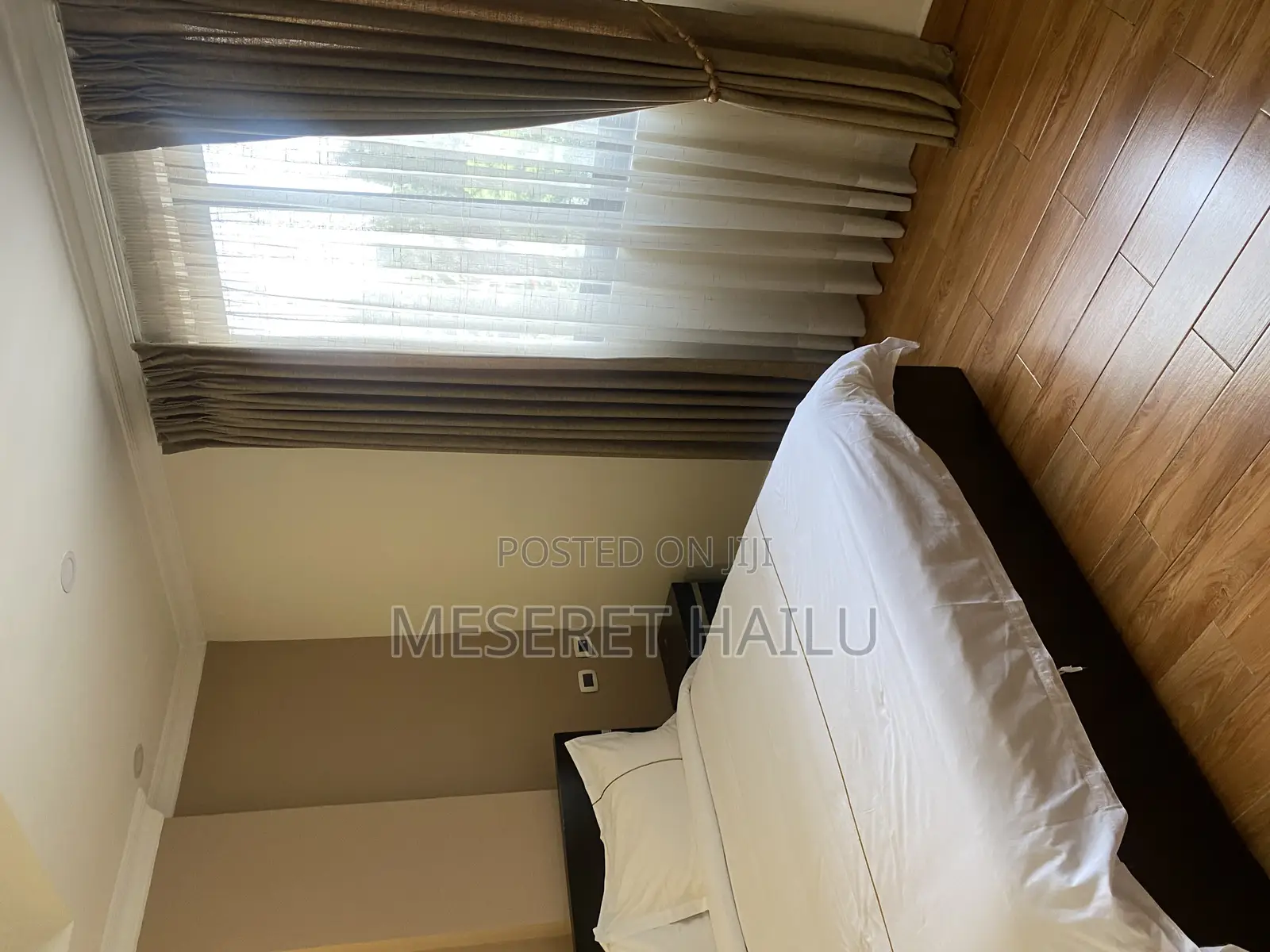 Furnished 1bdrm Apartment in Bole for rent