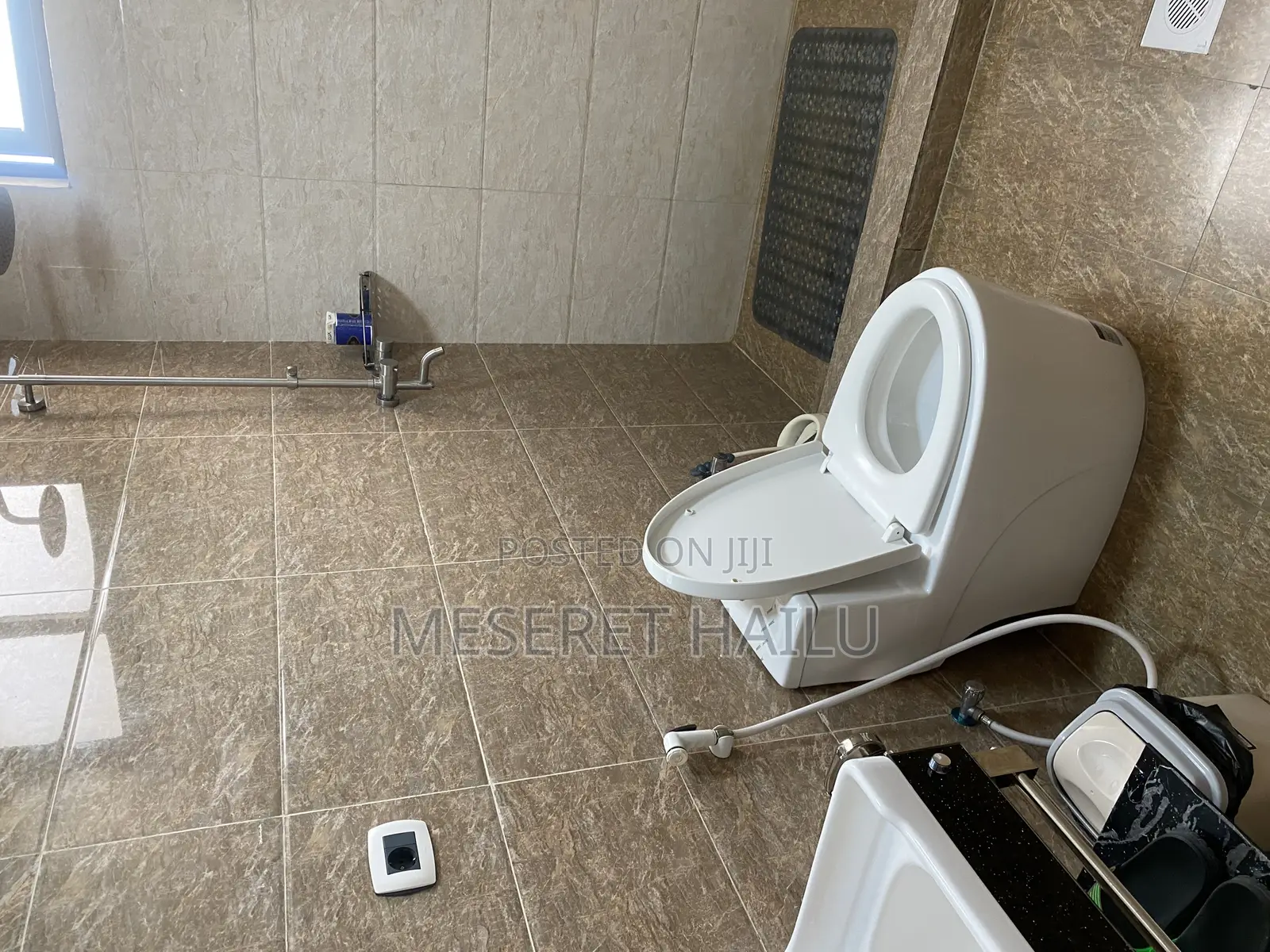 Furnished 1bdrm Apartment in Bole for rent