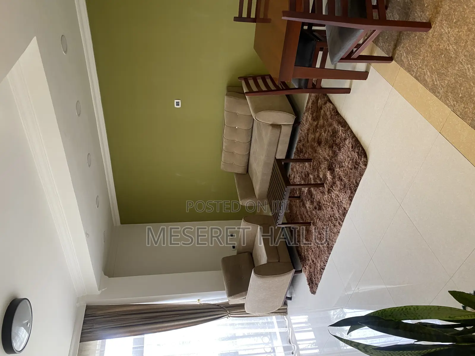 Furnished 1bdrm Apartment in Bole for rent