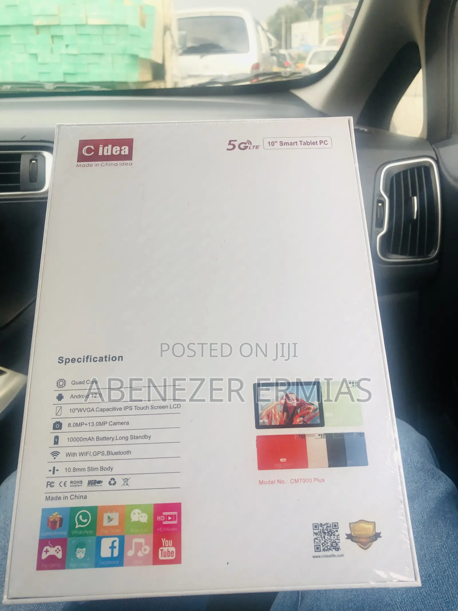 New C idea CM7000 Plus 256 GB