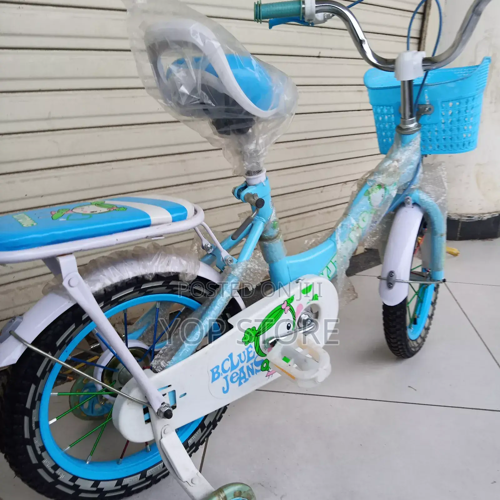 Bicycle- New Brand Kid's Biyscl