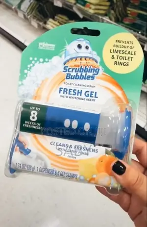 Gel Toilet Bowl Cleaner