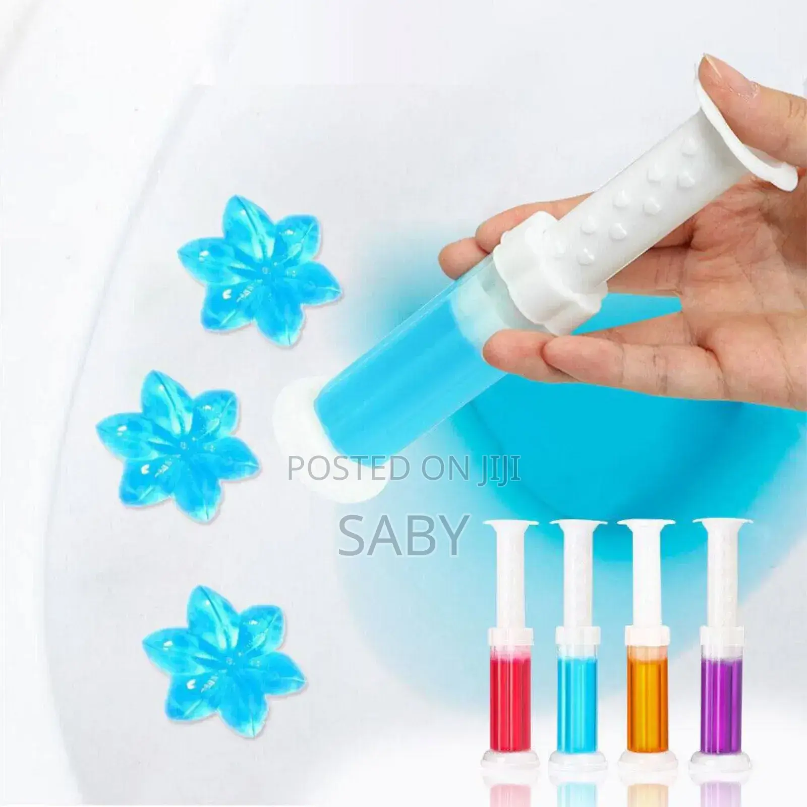 Gel Toilet Bowl Cleaner