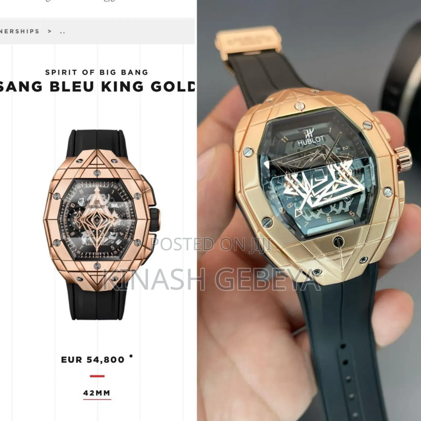 High Quality Hublot Brand Watch