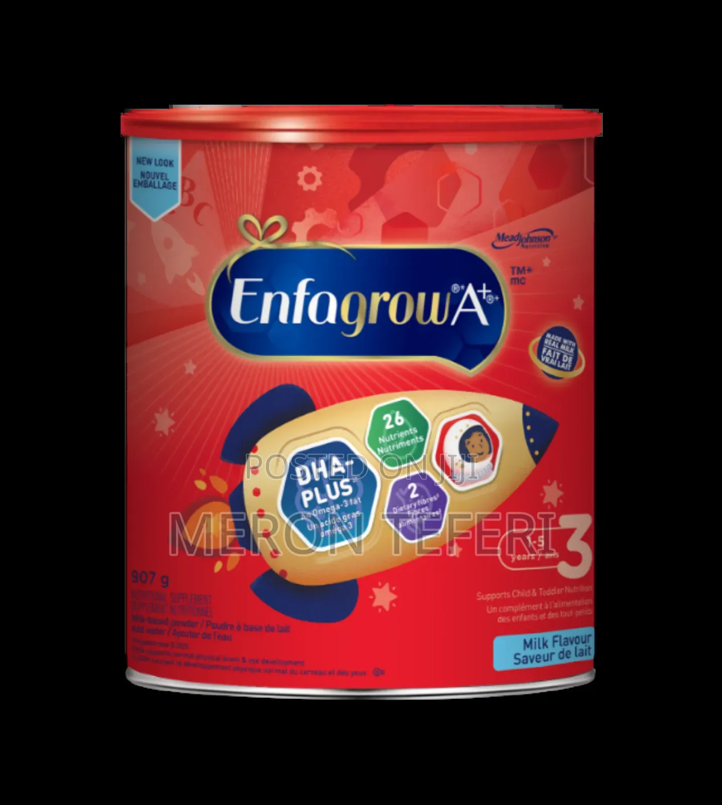 Enfagrow A+ 1-5years Number 3 Milk Based Powder