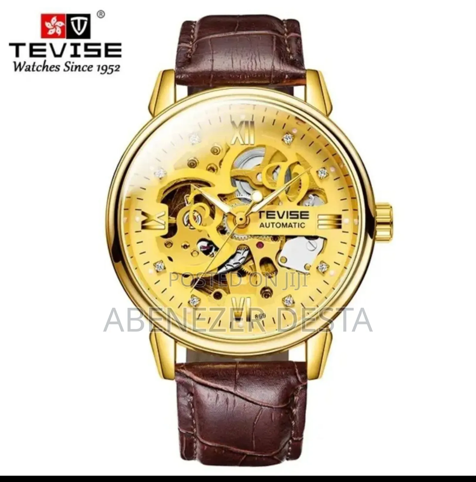 Tevise Full Automatic Watch